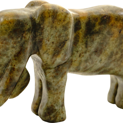 Elephant Soapstone Carving Kit