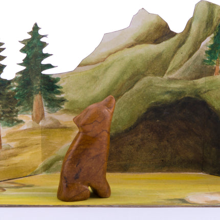 Wolf Soapstone Carving Kit