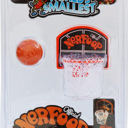 World's Smallest Nerfoop (Basketball)
