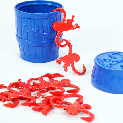 World's Smallest -Barrel of Monkeys