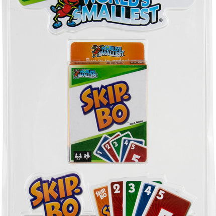 World's Smallest Skip-Bo