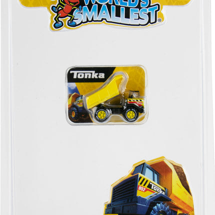 World's Smallest Tonka Dump Truck