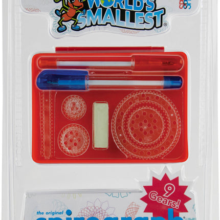 World's Smallest Spirograph