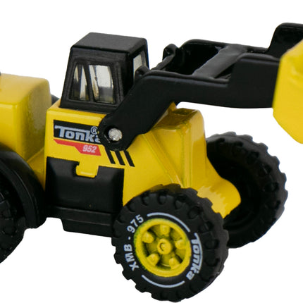 World's Smallest Tonka Front Loader