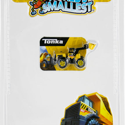 World's Smallest Tonka Front Loader