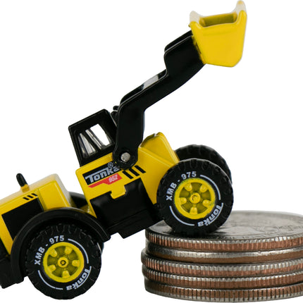 World's Smallest Tonka Front Loader