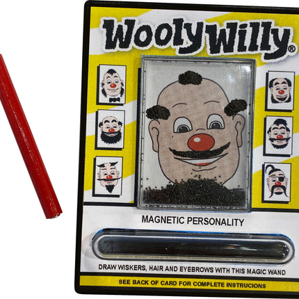 World's Smallest Wooly Willy