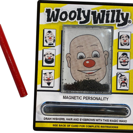 World's Smallest Wooly Willy