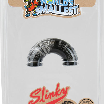 World's Smallest Slinky- Collector Edition Black