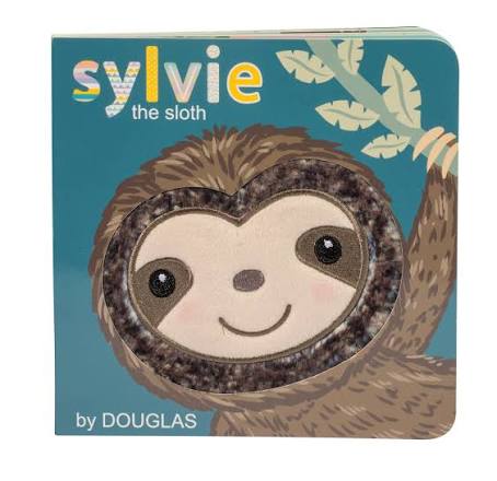 Sylvie the Sloth Board Book