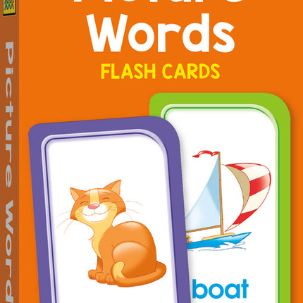 Picture Words Flash Cards
