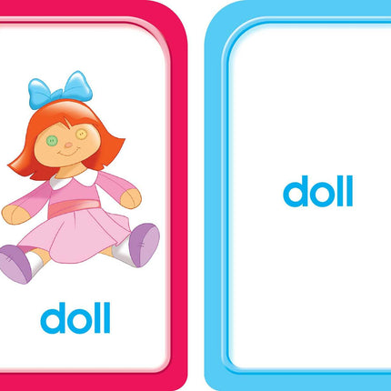 Picture Words Flash Cards