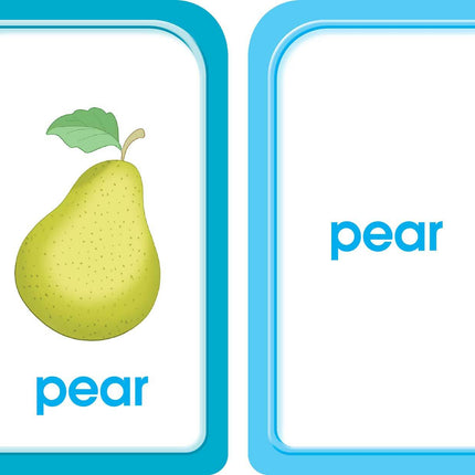 Picture Words Flash Cards