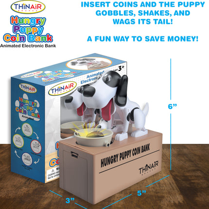 Hungry Puppy Coin Bank