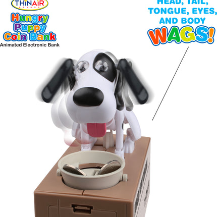 Hungry Puppy Coin Bank