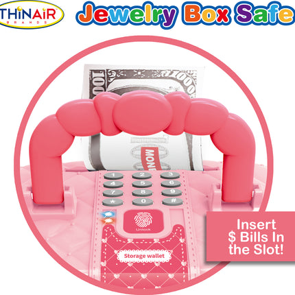 Jewelry Box Safe