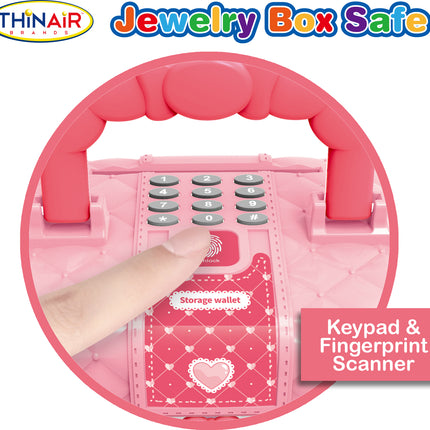Jewelry Box Safe