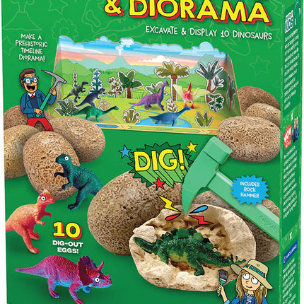Wow in the World: Dino Dig and Diorama