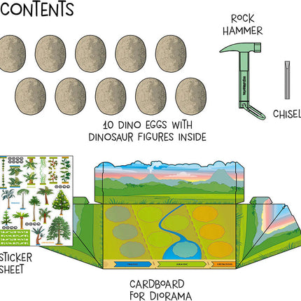 Wow in the World: Dino Dig and Diorama