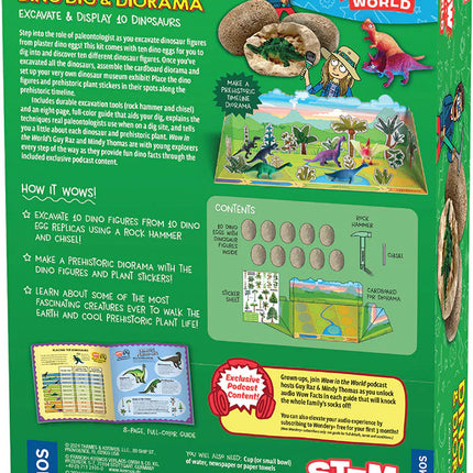 Wow in the World: Dino Dig and Diorama