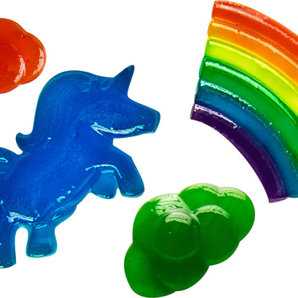 Rainbow Gummy Candy Lab