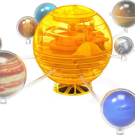 Orbiting Solar System