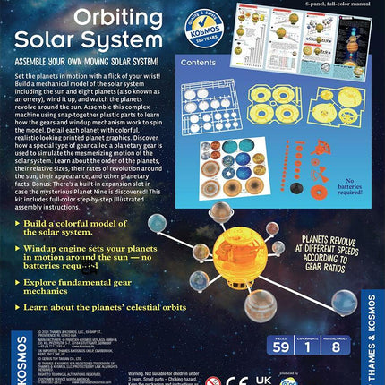 Orbiting Solar System