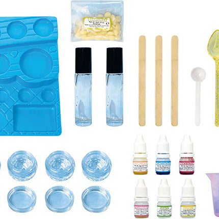 Yummy Rainbow Lip Balm Lab – DIY Science Craft Kit (EN/FR)