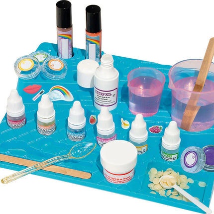 Yummy Rainbow Lip Balm Lab – DIY Science Craft Kit (EN/FR)