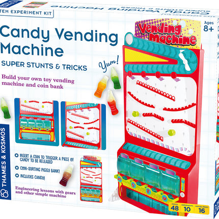 Candy Vending Machine - Super Stunts & Tricks