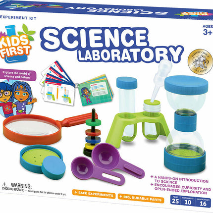 Kids First Science Lab (Boxed)