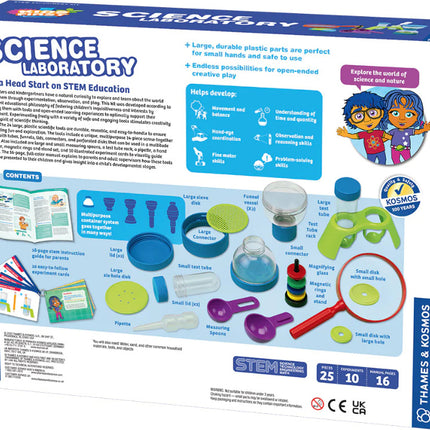 Kids First Science Lab (Boxed)