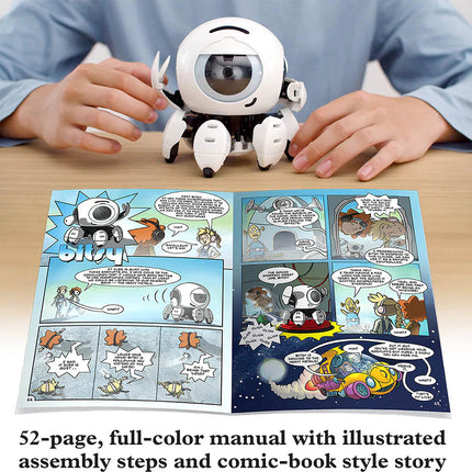 Hero - Sound-Sensing Robot
