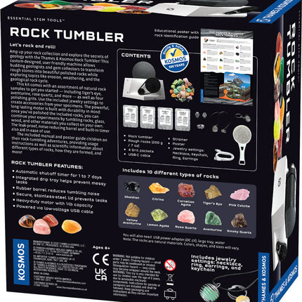 The Thames & Kosmos Rock Tumbler
