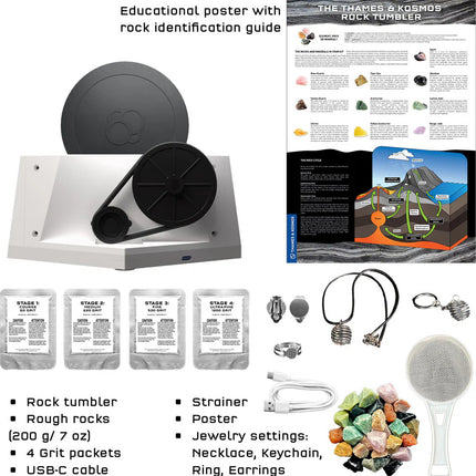 The Thames & Kosmos Rock Tumbler