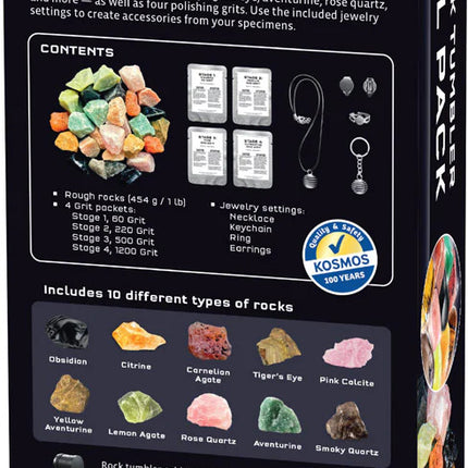 The Thames & Kosmos Rock Tumbler Refill Pack