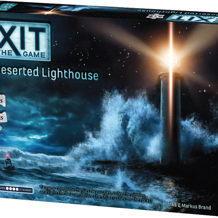 EXIT: The Deserted Lighthouse (Puzzle-Integrated Escape Game)