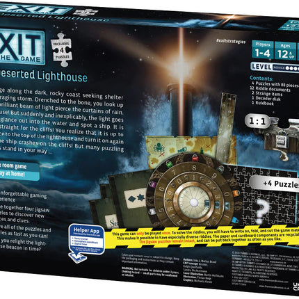 EXIT: The Deserted Lighthouse (Puzzle-Integrated Escape Game)