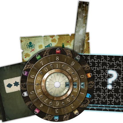 EXIT: The Deserted Lighthouse (Puzzle-Integrated Escape Game)
