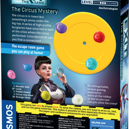 EXIT: The Game - The Circus Mystery