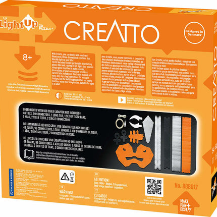 Creatto Sunshine Sabertooth & Ferocious Friends
