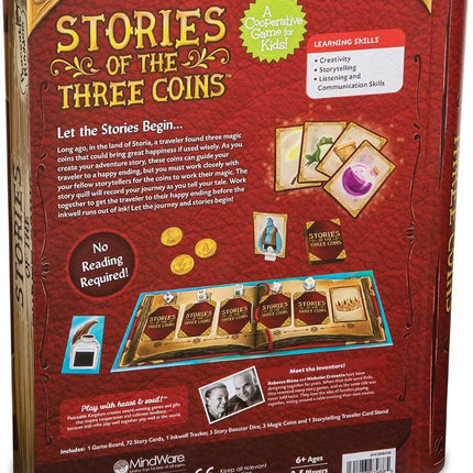 Stories of the Three Coins Adventure