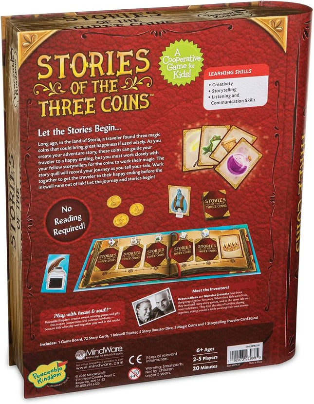 Stories of the Three Coins Adventure