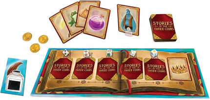 Stories of the Three Coins Adventure