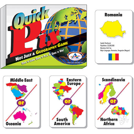 Quick Pix Geography