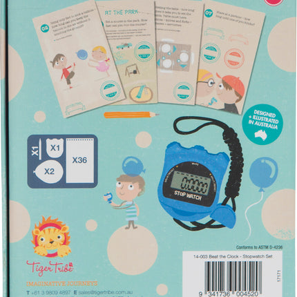 Beat the Clock - Stopwatch Set