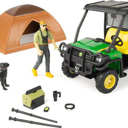 John Deere 1:16 Scale Outdoor Adventure Toy Set