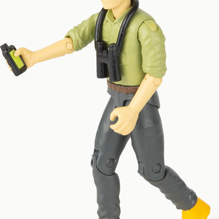 John Deere 1:16 Scale Outdoor Adventure Toy Set
