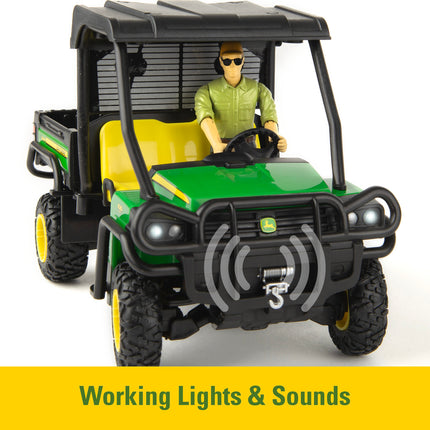 John Deere 1:16 Scale Outdoor Adventure Toy Set