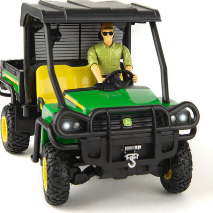 John Deere 1:16 Scale Outdoor Adventure Toy Set